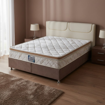 Matratz Héichwäerteg 25cm King Size Matratz Extrem Dick 200x200cm