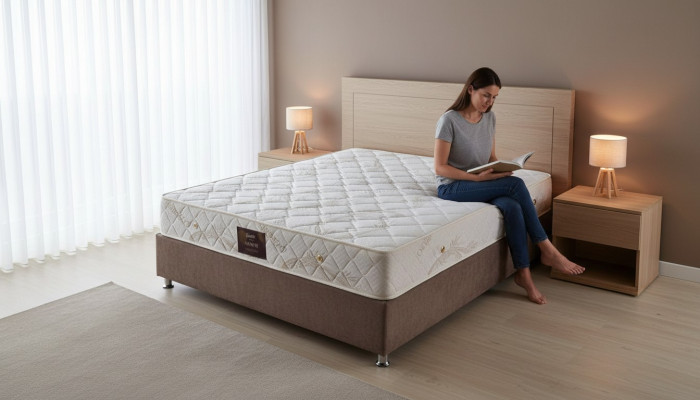 Schaumstoff Matratz Exklusiv Matratz Luxus Miwwel Orthopädesch 200x200