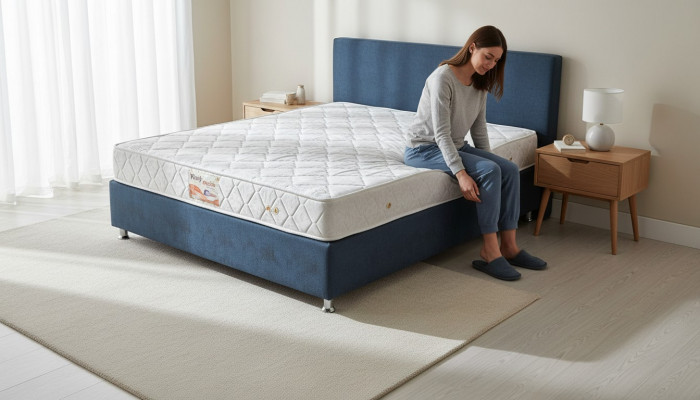 Schaumstoff Modern Exklusiv Matratz Luxus Miwwelen Orthopädesch 25cm 200x200 Nei