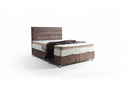 Bett Design Better Luxus Bettkascht Polsterschlofkummer Miwwelen Stoff 160x200