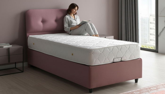 Bett Design Better Luxus Polster Schlofkummer Miwwelen Neit Modern Rout 90x190