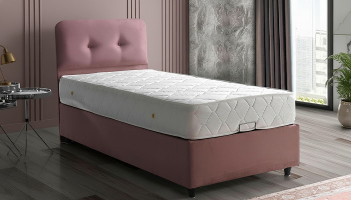 Bett Design Better Luxus Polster Schlofkummer Miwwelen Neit Modern Rout 90x190