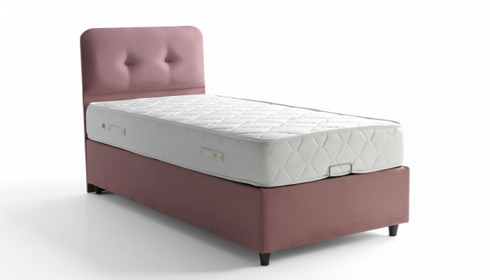 Bett Design Better Luxus Polster Schlofkummer Miwwelen Neit Modern Rout 90x190