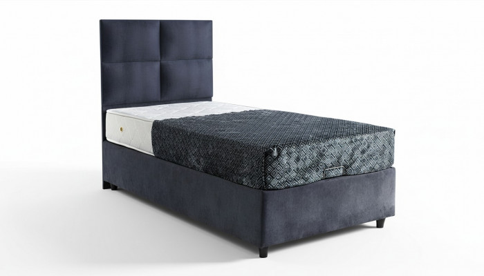 Bett Design Better Luxus Stoff Polster Schlofschamber Miwwelen 90x190 Modern