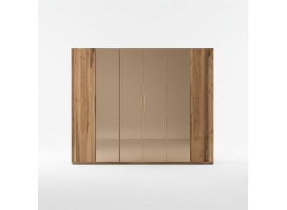 Kleederschaaf Schief Schief Design Holz Schlofkummer Modern Miwwel Nei