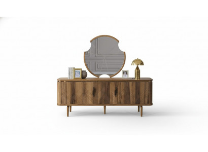 Sideboard Spigel Wunnzëmmer Designer Luxus Kommoden Modern Braun Nei