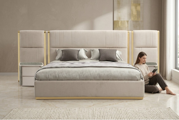 Luxus Design Better Schlofkummer Bett Palais Hotel Duebelbett Nei