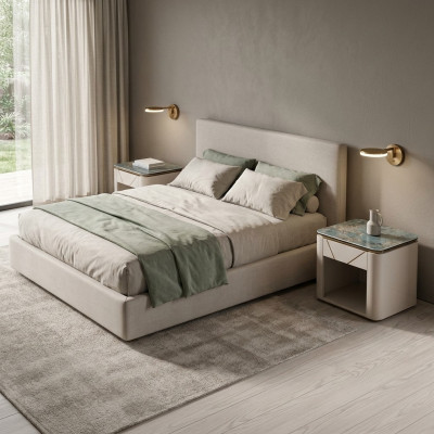Schlofzëmmer Metall Luxus Konsolen Neit Nuetsdësch Design Konsol Bäistell Dëscher