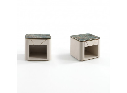 Schlofzëmmer Metall Luxus Konsolen Neit Nuetsdësch Design Konsol Bäistell Dëscher