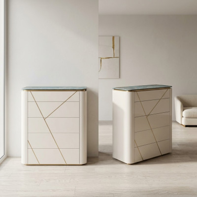 Modern Schlofzëmmer Kommoden Sideboard Luxus Kommode Stil Modern Design Miwwelen