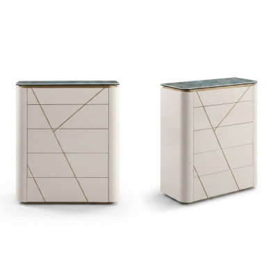 Modern Schlofzëmmer Kommoden Sideboard Luxus Kommode Stil Modern Design Miwwelen