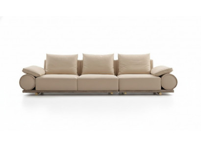 Wohnzëmmer Polstersofasen Modern Dräisëtzer Sofa 4er. Couch Luxus Polstermöbel