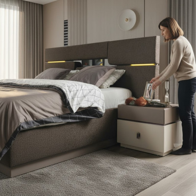 Beistelltisch Nuetsdësch Design Schlofkummer Dësch Nuetsdëscher Nei