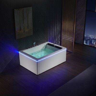 Whirlpool Eckbadewanne Buedbidde Buedbidde Spa Doheem 2 Persounen Whirlwanne Whirlwanne