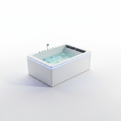 Whirlpool Eckbadewanne Buedbidde Buedbidde Spa Doheem 2 Persounen Whirlwanne Whirlwanne