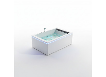 Whirlpool Eckbadewanne Buedbidde Buedbidde Spa Doheem 2 Persounen Whirlwanne Whirlwanne
