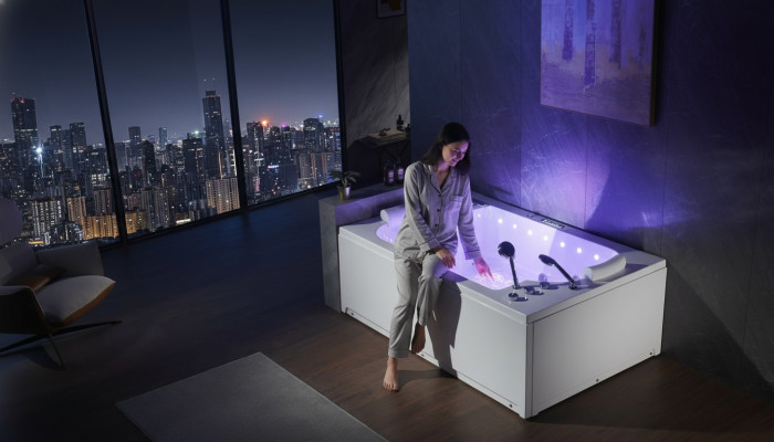 Whirlpool  Buedbidden Wanne Buedzëmmer Wannen Massage Spruddel