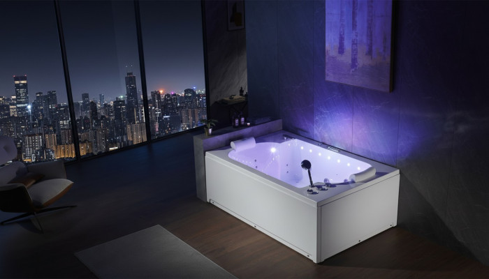 Whirlpool  Buedbidden Wanne Buedzëmmer Wannen Massage Spruddel