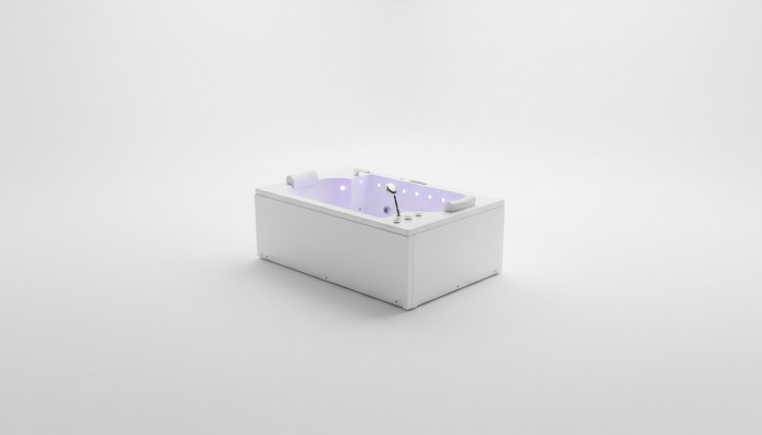 Whirlpool  Buedbidden Wanne Buedzëmmer Wannen Massage Spruddel