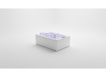 Whirlpool  Buedbidden Wanne Buedzëmmer Wannen Massage Spruddel