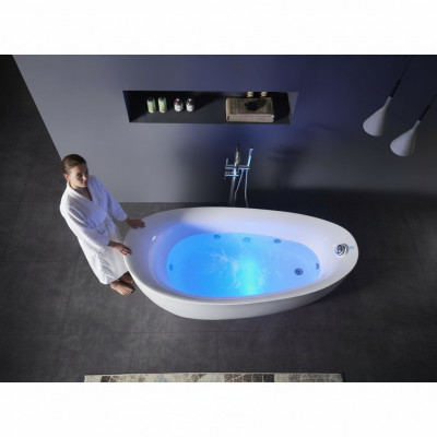 Indoor Whirlpool-Badekabinn, Whirlpool, Home Eckbadekabinn, Spa-Badekabinn