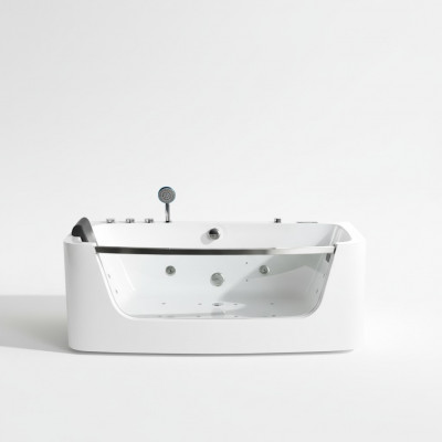 Luxus Whirlpool Buedbidden 150x80cm Glasfront Bidden Buedbidden Luxus Bidden
