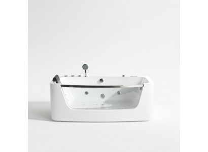 Luxus Whirlpool Buedbidden 150x80cm Glasfront Bidden Buedbidden Luxus Bidden