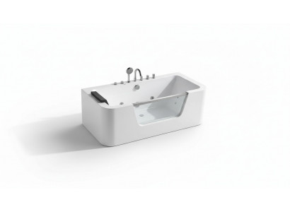 Badwanne Luxus Relax Wanne Komplett 170x80cm Badwanne Buedzëmmer Wanne
