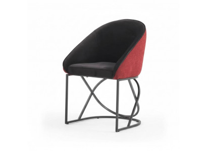 Luxus Designer grénger Iesszëmmerstull 6x Still Eenziesel Modern Iesszëmmer