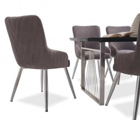 Modern 6x Still Polsterstull Luxus Fauteuil Beige Stull Lehnstull Iesszëmmer