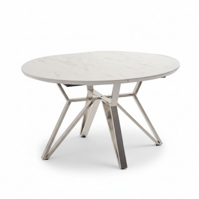 Moderne Iessdësch Wäiss Dësch Iesszëmmer Wunnzëmmer Luxus Design Dëscher Nei