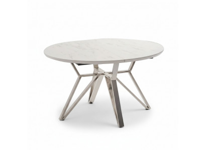 Moderne Iessdësch Wäiss Dësch Iesszëmmer Wunnzëmmer Luxus Design Dëscher Nei