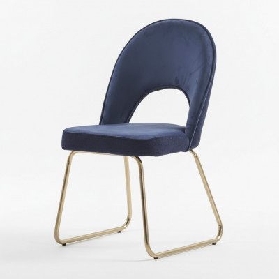 Iesszëmmer Blo 6x Still Holz Luxus Fauteuil Wunnzëmmer Miwwelen 6 Deeler. Nei.