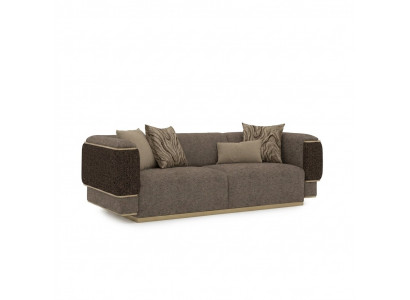 Dreigang-Sofa Design Couch Polstermöbel Wunnzëmmer Ariichtung Modern Design