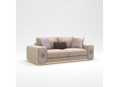 Modern Neu Sofa Zweesëtzer Wunnzëmmer Couch Polstermeubelen Ariichtung