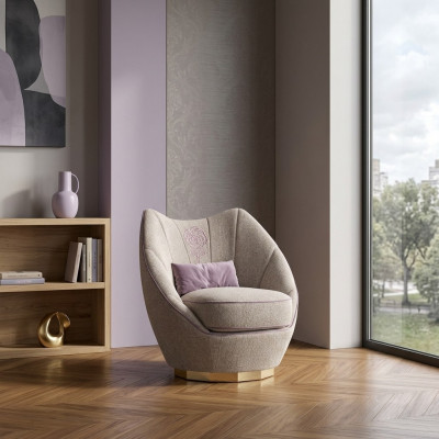 Luxus Wunnzëmmer Ariichtung Fotel Neie Setzkanapé Modern Polstermoben.