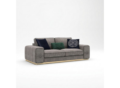 Luxus Canapé Polstermöbel Polster Sofa Textil Canapéë Livingroom Nei Zwésëtzeger