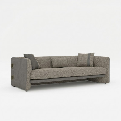 Sofa Dräi-Sëtz Couch Gro Miwwelen Polstermiwwelen Wunnzëmmer Ariichtung Nei