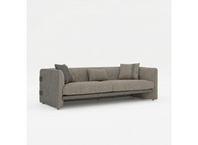 Sofa Dräi-Sëtz Couch Gro Miwwelen Polstermiwwelen Wunnzëmmer Ariichtung Nei
