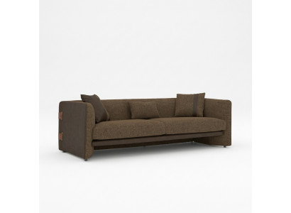 Wunnzëmmer Canapé Dräisetzer Polstermöbel Couch Modernen Design Polster Textil