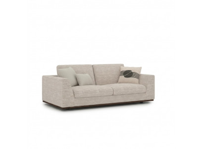 Polstermöbel Zweesëtz-Sofa Design Wunnzëmmer Ariichtung Modern Textil