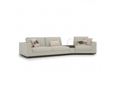 Stuffzëmmer Sofa Canapé Drësëtz Mobiliar Polster Textil Design Polstermébel