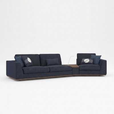 Modern bloen drësëtzeger Sofa stilvollen Canapé Design Miwwelen Wunnzëmmer Nei