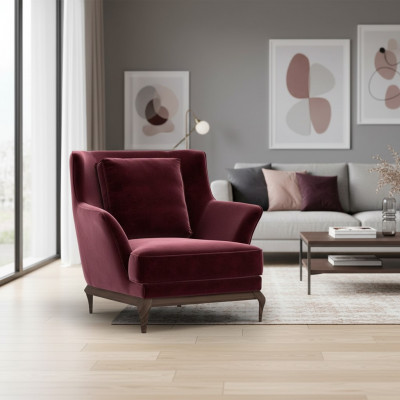 Moderne Luxus Stillen Wunnzëmmer Miwwelen Polstersessel Design Ariichtung
