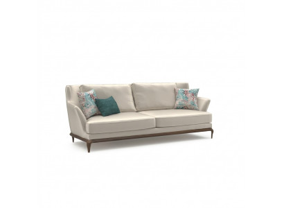Wunnzëmmer Modern Drësëtzereg Wäiss Canapé Couch Design Ariichtung Polsterméubel