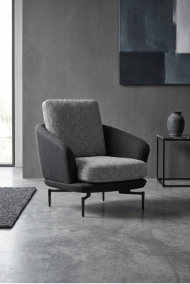 Grau Still Luxus Polsterméipelen Wunnzëmmer Design Textil Polstersill Nei