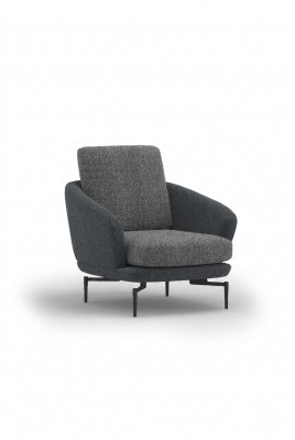 Grau Still Luxus Polsterméipelen Wunnzëmmer Design Textil Polstersill Nei