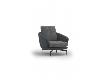 Grau Still Luxus Polsterméipelen Wunnzëmmer Design Textil Polstersill Nei
