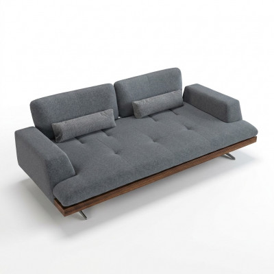 Design Grou Sofa Drësëtzer Canapé Wunnzëmmer Design Modern Ariichtung