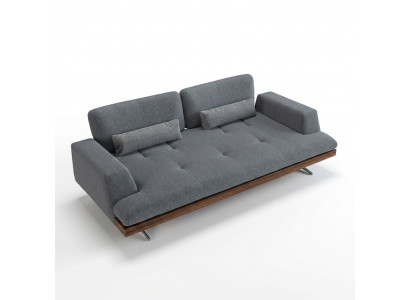 Design Grou Sofa Drësëtzer Canapé Wunnzëmmer Design Modern Ariichtung